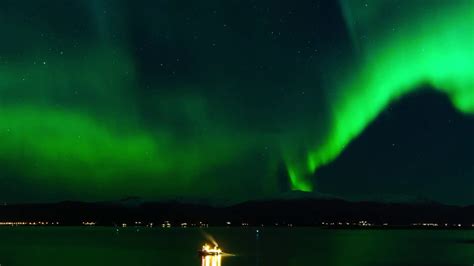 Tromso Norway Northern Lights October | Shelly Lighting