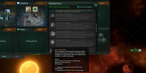 Stellaris: How to Complete an Ascension Path