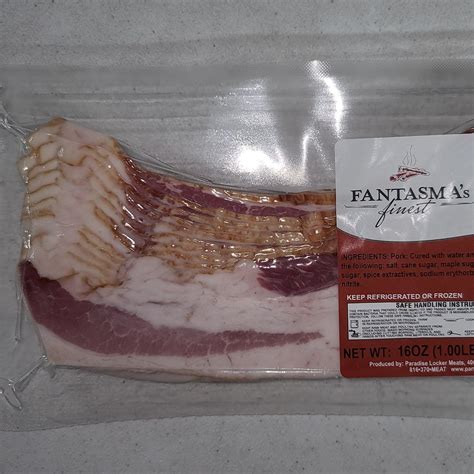 Heritage Thin Pork Bacon Cured Farmfoods