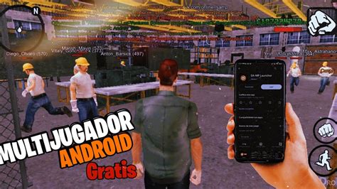 CÓMO JUGAR GTA SAN ANDREAS ONLINE en ANDROID 2023 ROLEPLAY YouTube