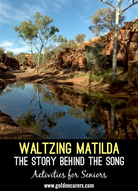 Waltzing Matilda The Story Behind The Song