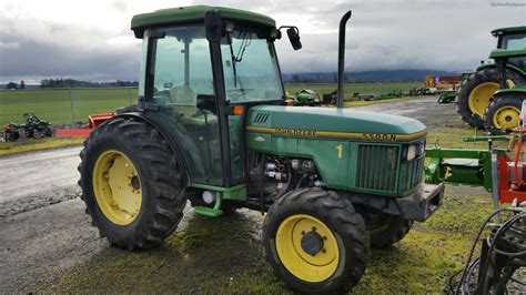 1997 John Deere 5500 Tractors Utility 40 100hp John Deere