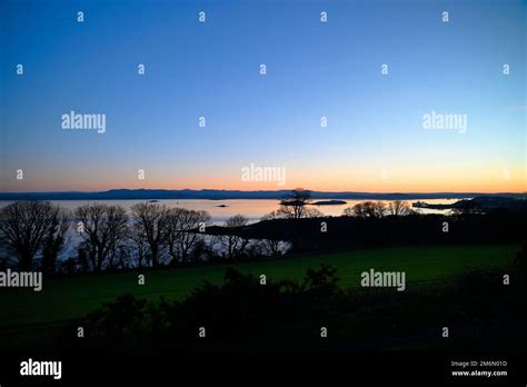 Firth of Forth sunset Stock Photo - Alamy