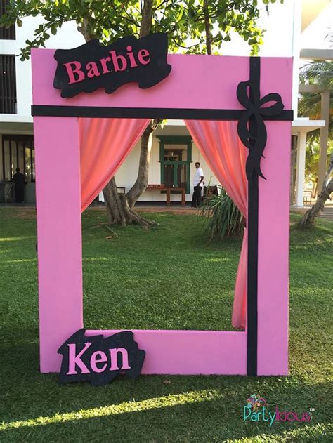 Barbie Silhouette Birthday Party Supplies