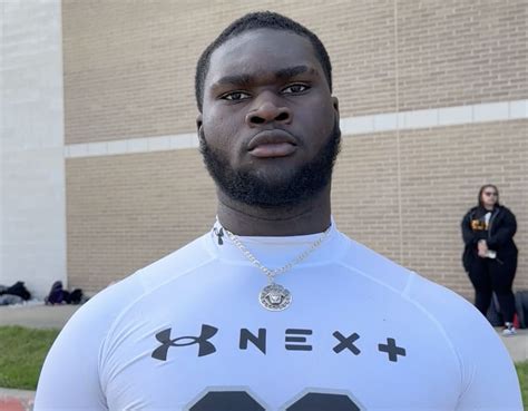 Four Star Missouri Ol Commit Henry Fenuku Eager For Signing Day