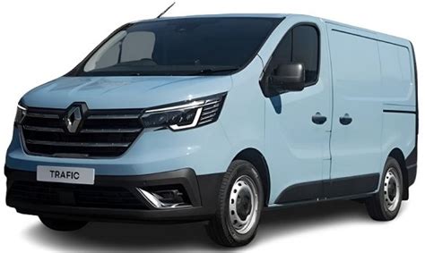 Renault Traffic Van E Tech Electric Sl30 Price Specs And Review Autogiz