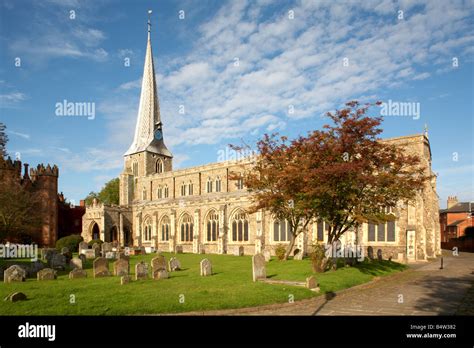 Europe Great Britain England Hadleigh Suffolk East Anglia St Mary S