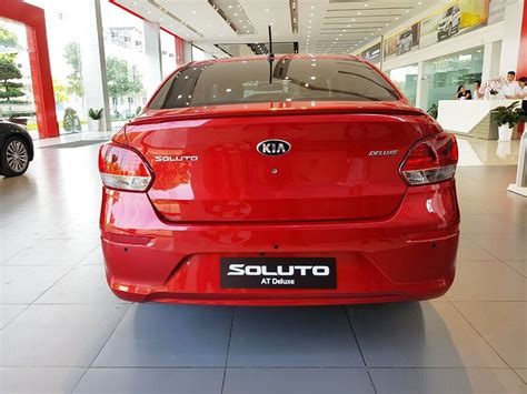 KIA Soluto AT Deluxe 1 4L KIA BÀ RỊA VŨNG TÀU