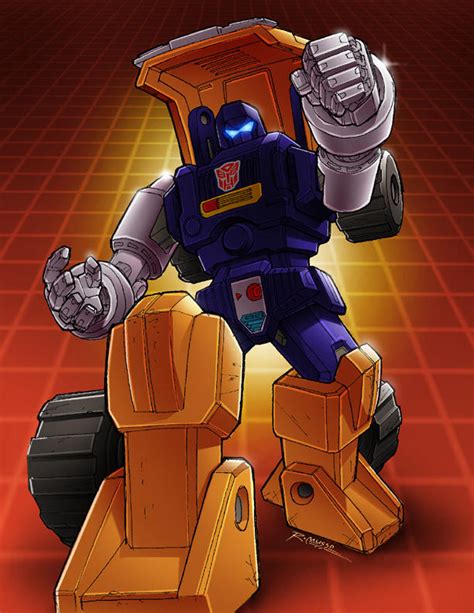 Huffer, my first TF by REX-203 on DeviantArt