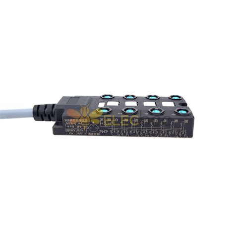 M Splitter Wide Body Ports Single Channel Npn Led Indication Cable