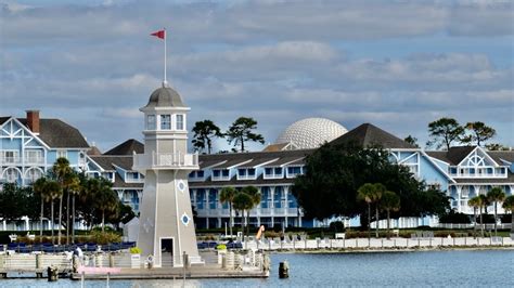 Walking Around Disneys Yacht And Beach Club Resorts In 4k Epcot