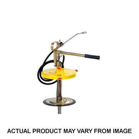 Manual Grease Pump 15kg Drums Industrial Fluid Solutions