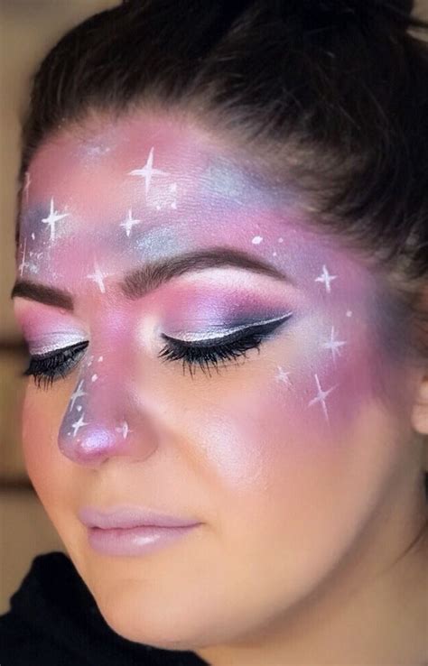 Easy Galaxy Makeup Tutorial For Halloween Artofit