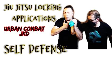 Urban Combat Jkd Boxing Wing Chun Trapping Jiu Jitsu Locking