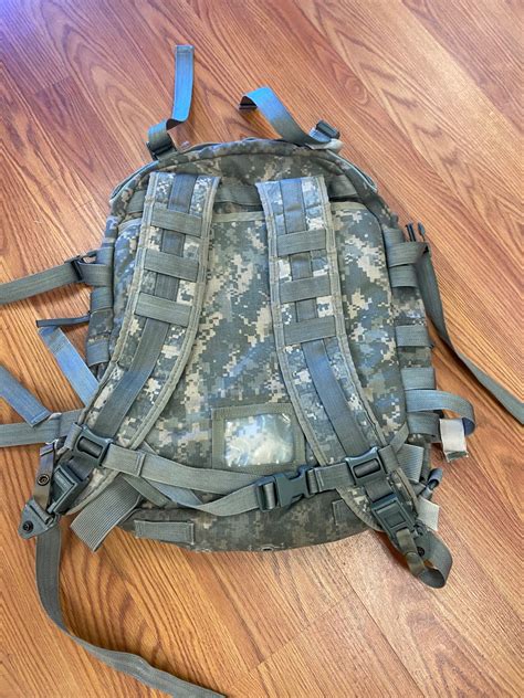 Molle Ii Day Assault Pack Acu Army Barracks