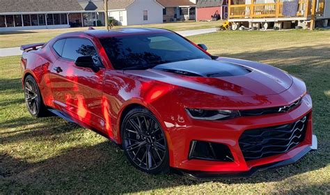 Used 2020 Chevrolet Camaro ZL1 for Sale Right Now - Autotrader