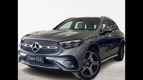 Mercedes Benz GLC 220D 4 MATIC AMG PREMIUN TECHO GRIS SELENITA YouTube