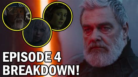 Ahsoka Season Episode Breakdown Review Who Is The Fallen Jedi