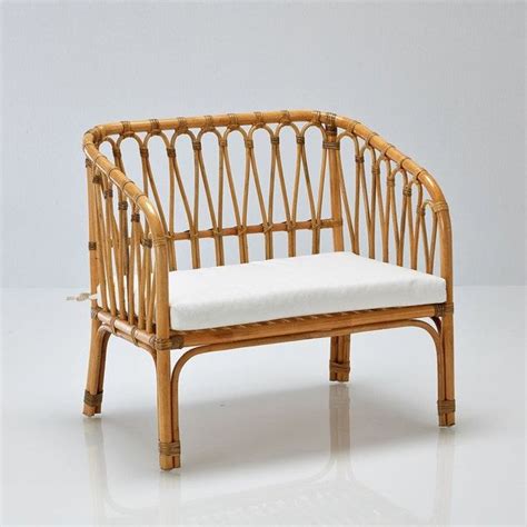 Banquette Enfant Vintage En Rotin Malu Outdoor Furniture Bamboo