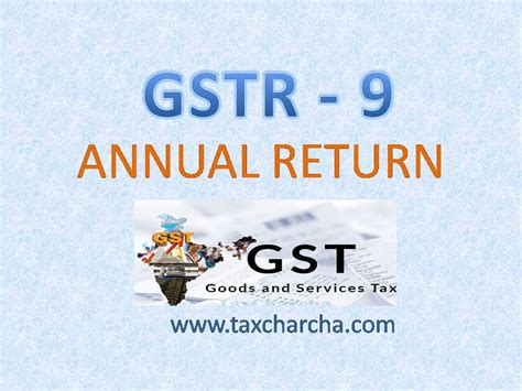 Understanding The Basics Of GST Annual Return For Regular Taxable