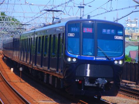 相模鉄道 相鉄21000系電車 21806 多摩川駅 鉄道フォト・写真 By Akaiさん レイルラボraillab