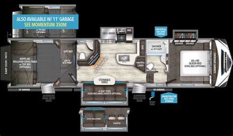 Grand Design Toy Hauler Floor Plans - floorplans.click