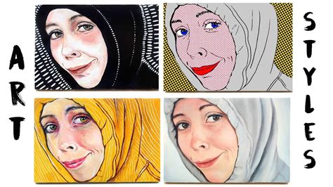 Painter And Painting Their Styles