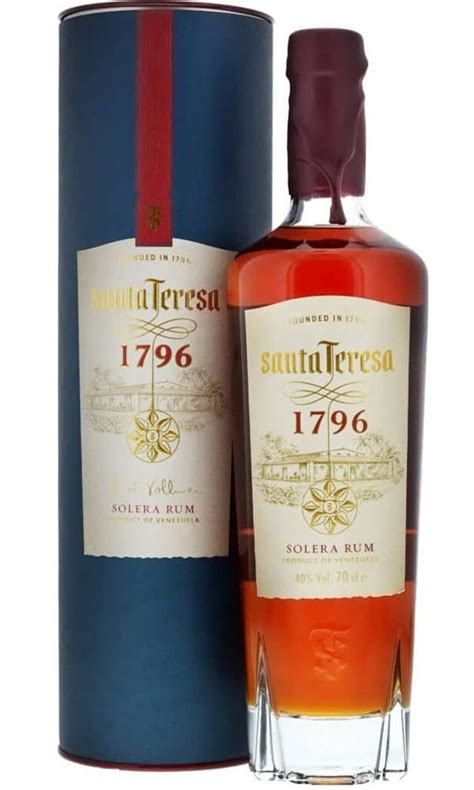 Saveurs Et Vins Santa Teresa Solera 1976