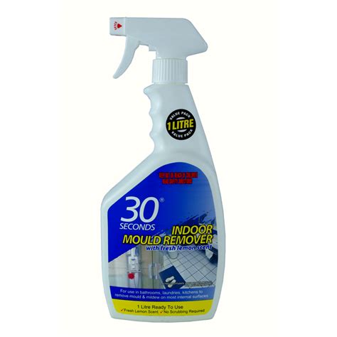 30 Seconds Indoor Mould Remover 1l Sku 00465508 Bunnings Warehouse