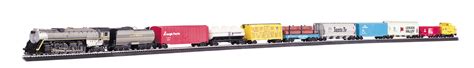 Bachmann Trains Overland Limited Ready To Run Electric Train Set HO