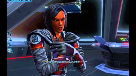 SWTOR Kuat Drive Yards FP Intro Conversation YouTube