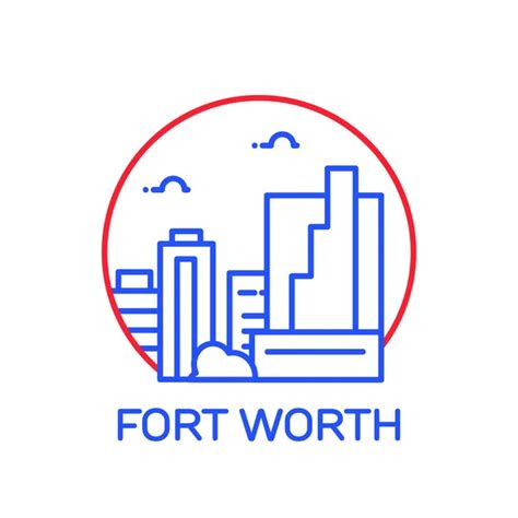 Fort Worth Vector Art Stock Images Depositphotos