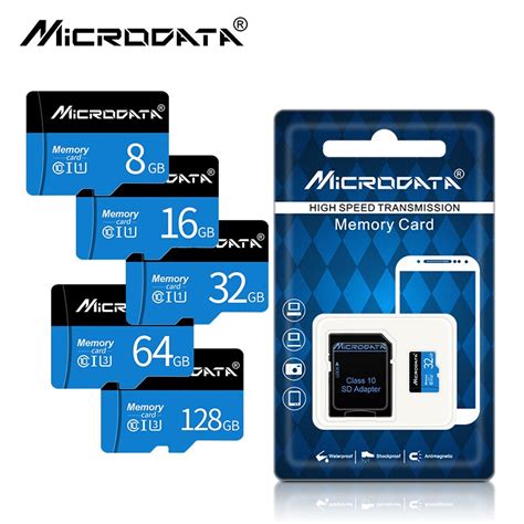 Micro Sd Kaart Gb Gb Gb Gb Gb Sdxc Sdhc Grandado