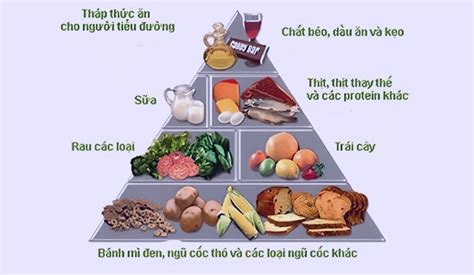 Tìm Hiểu Chi Tiết Tháp Dinh Dưỡng Dành Cho Người Tiểu đường