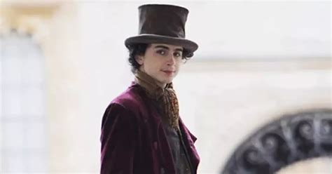 Le film sur Willy Wonka avec Timothée Chalamet se dévoile dans une