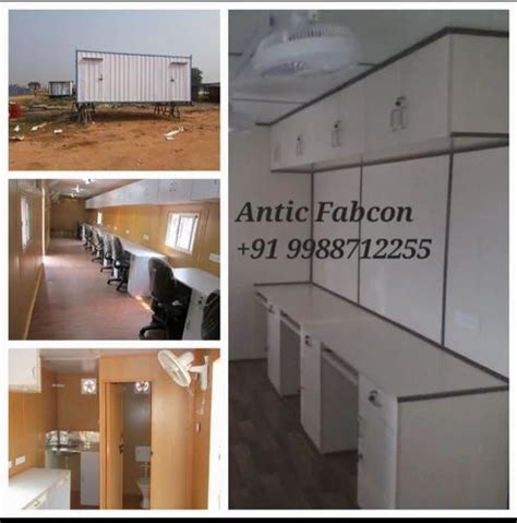 Portable Frp Cabins For Security Guards HC Shipping Container