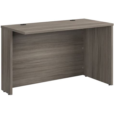 Sauder Affirm Engineered Wood X Computer Desk In Hudson Elm