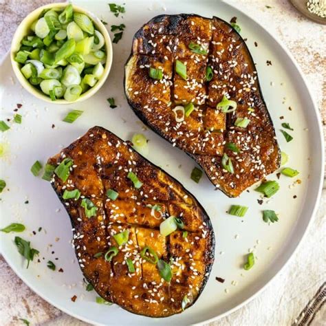 Easy Miso Glazed Eggplant Recipe Nasu Dengaku