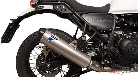 Termignoni unveils exhaust for Royal Enfield Himalayan - BikeWale