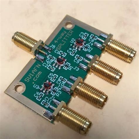 4 Way Splittercombiner 30 Khz 1000 Mhz