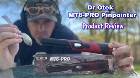 Dr Otek MT6 PRO Metal Detecting Pinpointer Product Review Thoughts