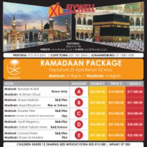 Flywell Travel Ramadaan Package E Ramadaan Umrah Package