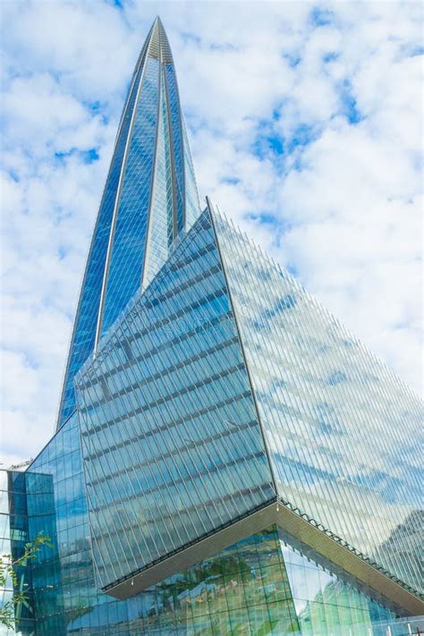 Lahta Center in St. Petersburg Editorial Photo - Image of glazing ...