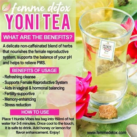 Pin On Femme Detox Yoni Tea And Wellness