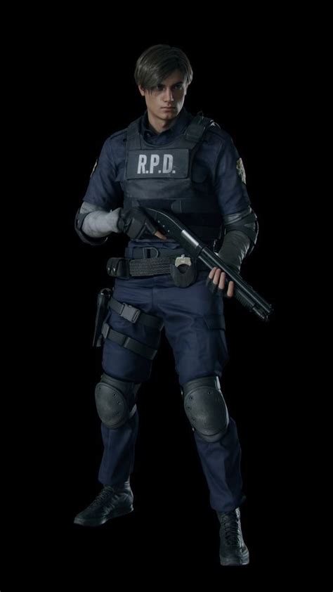 Fondos De Pantalla De Resident Evil 2 Remake Resident Evil Leon