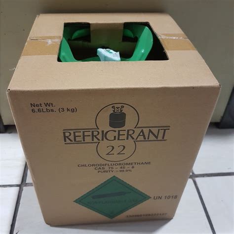 Jual Freon R22 Refrigerant Tabung Kecil 3kg Shopee Indonesia