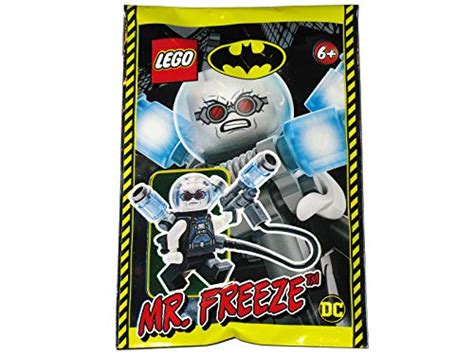 Lego Batman Mr Freeze Minifigure