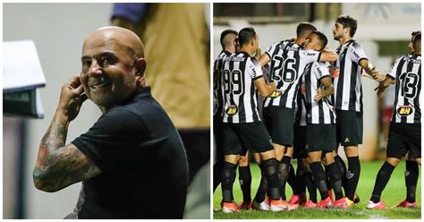 Efeito Sampaoli Na estreia do técnico Galo bate Villa fora de casa