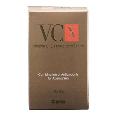 Vcx Serum 10ml Buy Online At Discounted Prices Dermatologist Recommended