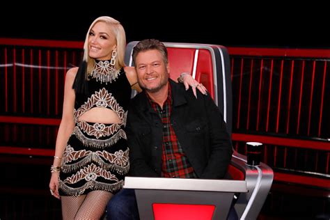 The Voice Is Gwen Stefani Pregnant With Twins Blake Shelton Teases Fans